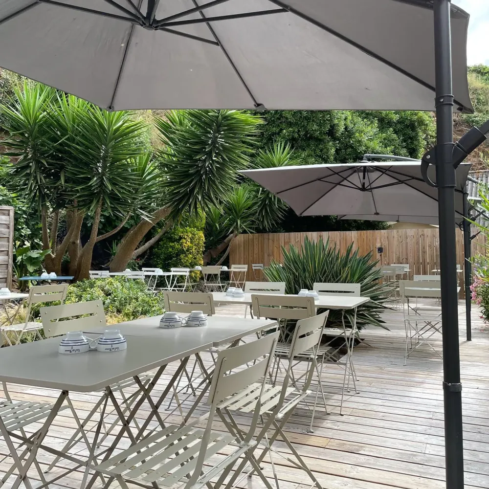 Repas de groupe à Cancale